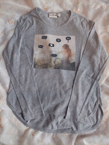Langarmshirt mädchen tom - langarmshirt, mädchen,