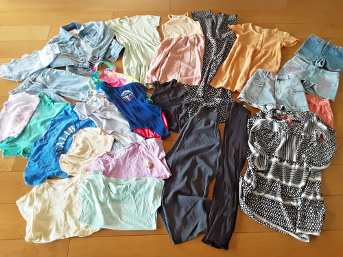 Top bekleidungspaket mädchen - top,