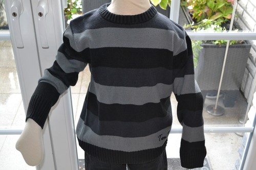 Tom tailor pullover schwarz - tailor,