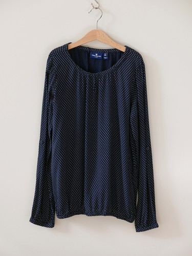Tom tailor langarm bluse - tailor, langarm-bluse