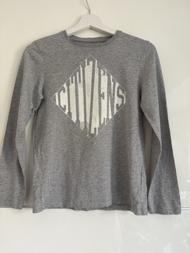 Graues hellgraues longsleeve - graues,
