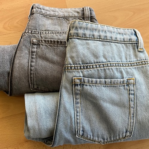 High waist jeans hosen - 2x,