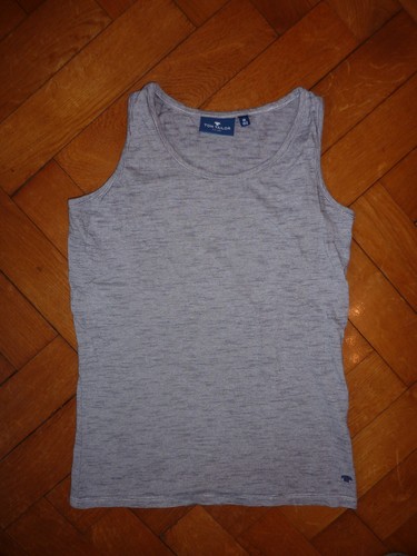 Trägershirt tom tailor - trägershirt,