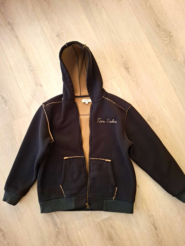 Tom tailor jacke kapuzenjacke - jacke,