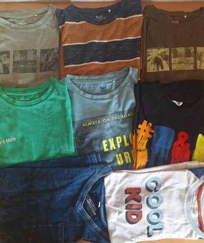 Shirts jungen 146 152 - 8,