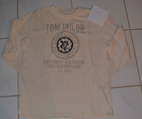 Tom tailor langarmshirt - tom,