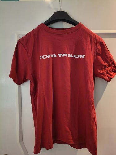 Rotes tom tailor neu shirt - rotes,