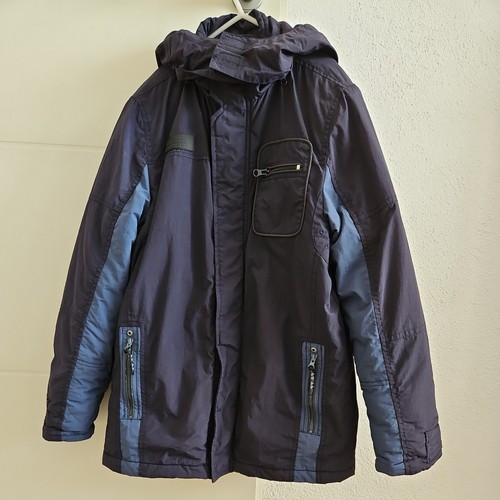 Winterjacke blau tom tailor - tom,