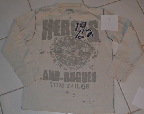 Tom tailor langarmshirt - tom,