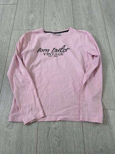Tom tailor longsleeve rosa - tailor, gr