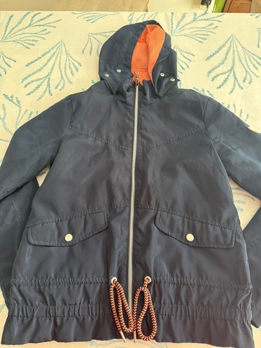 Tom tailor jacke dünn blau - tailor,