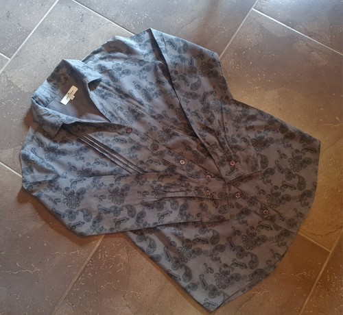 Braune langarm bluse von tom - bluse,