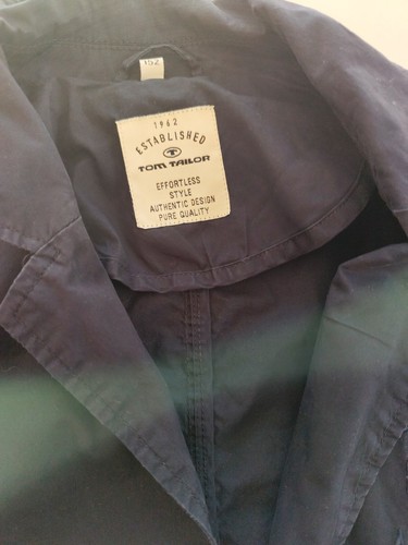 Tom tailor jacke baumwolle - jacke,